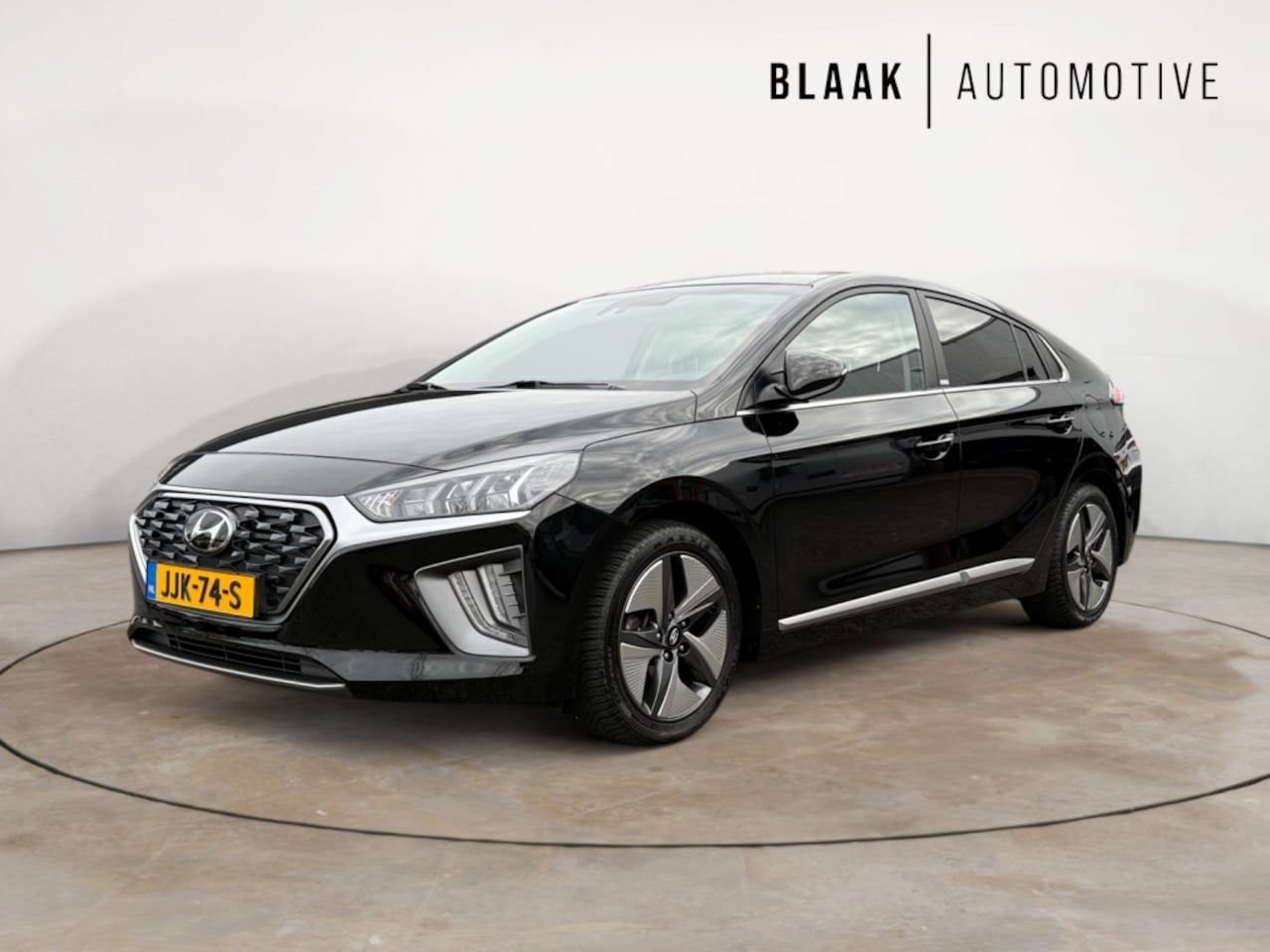 Hyundai IONIQ - 1.6 GDi Comfort + | keyless | navigatie | automaat - AutoWereld.nl