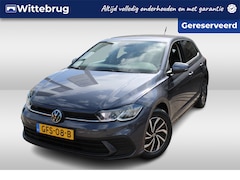 Volkswagen Polo - 1.0 TSI 95pk Life Edition / Navigatie / App Connect / LED / LM 15 inch / Camera / Parkeers