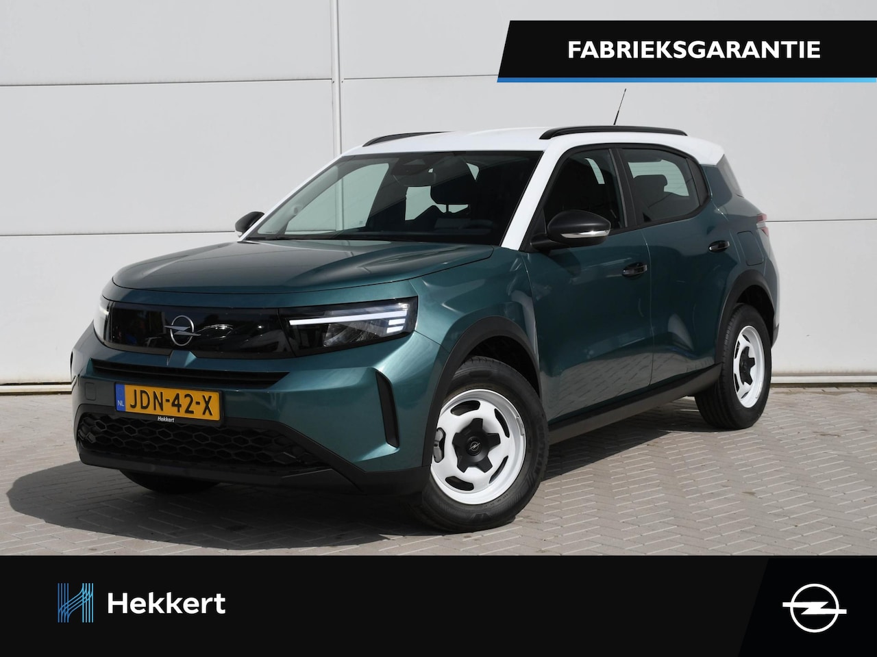 Opel Frontera - GS 1.2 Turbo Hybrid 145pk Automaat STOELVERWARMING | CRUISE | NAVI | DAB | CAMERA | APPLE - AutoWereld.nl