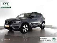 Volvo XC40 - 1.5 T4 211PK Recharge R-Design leer|led|cam|nav|ecc|acc|lmv19