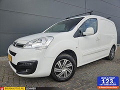 Citroën Berlingo - 1.6 BlueHDI Airco 3-pers Cruise trekhaak eu 6 lage km