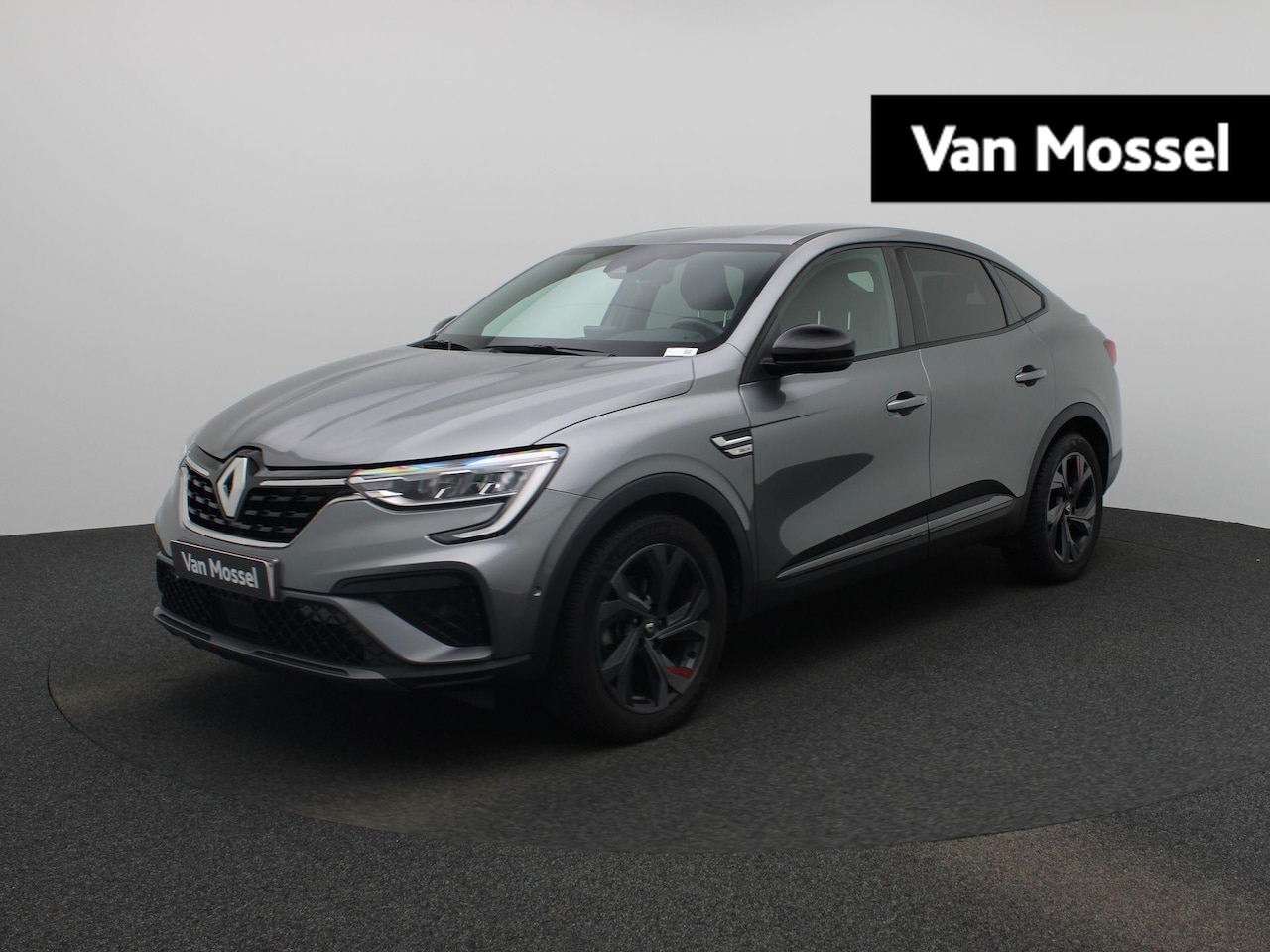 Renault Arkana - 1.6 E-Tech Hybrid 145 R.S. Line | Lederen Bekleding | Adaptieve Cruise Control | Stoel- & - AutoWereld.nl