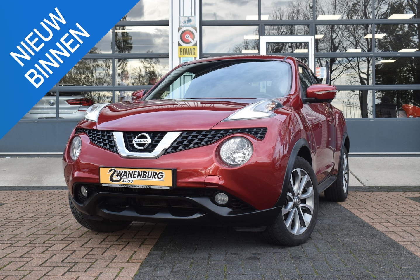 Nissan Juke - 1.2 DIG-T S/S Connect Edition Navi Airco Km 105.000!! - AutoWereld.nl