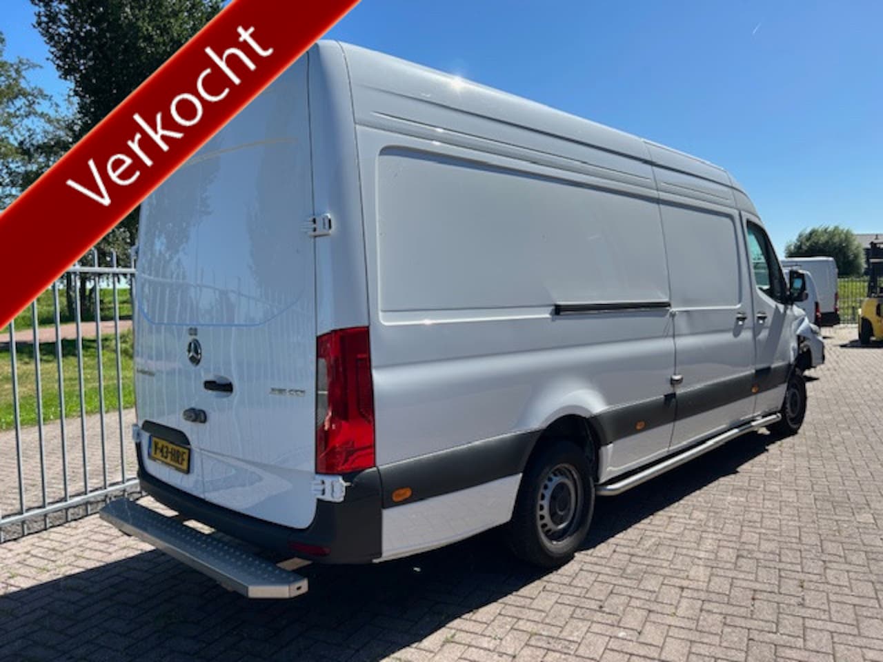 Mercedes-Benz Sprinter - 317 1.9 CDI L3 Select HD - AutoWereld.nl