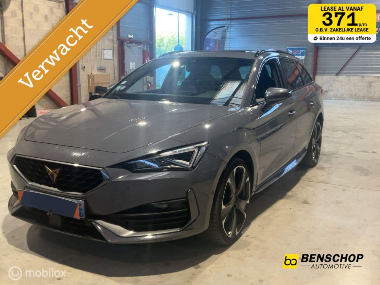 CUPRA Leon Sportstourer - 1.4 e-Hybrid 245 Panodak Bucket Stoelen Navi Carplay Camera - AutoWereld.nl