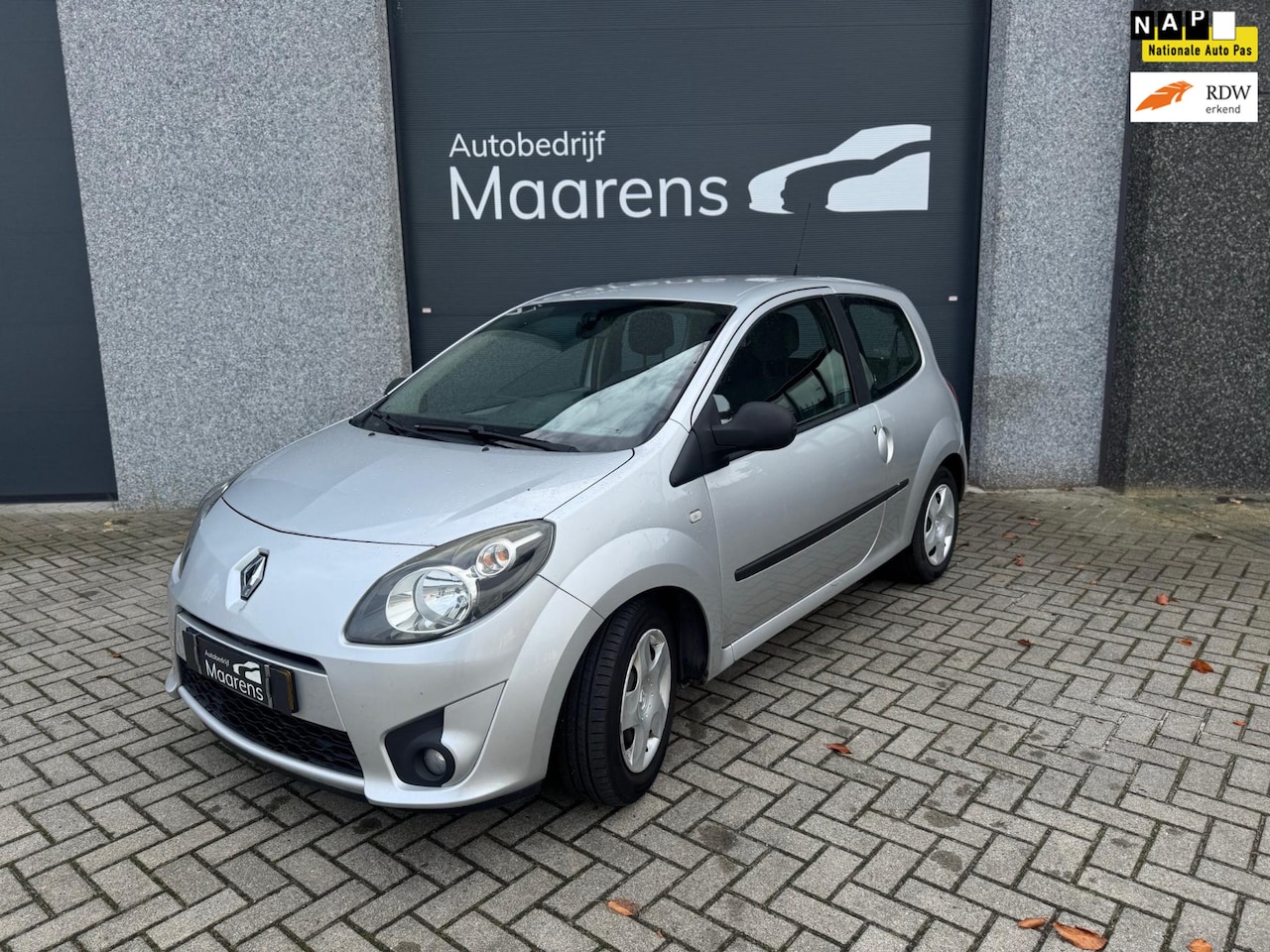 Renault Twingo - 1.2-16V Dynamique automaat - AutoWereld.nl