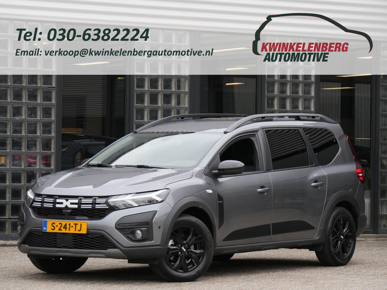 Dacia Jogger - 1.6 HYBRID EXTREME/ PACK ASSIST/ 7-PERSOONS/ NL-AUTO - AutoWereld.nl