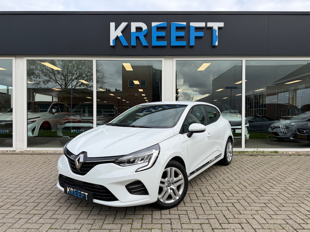 Renault Clio - 1.0 TCe Zen Airco | Cruise | 5drs - AutoWereld.nl