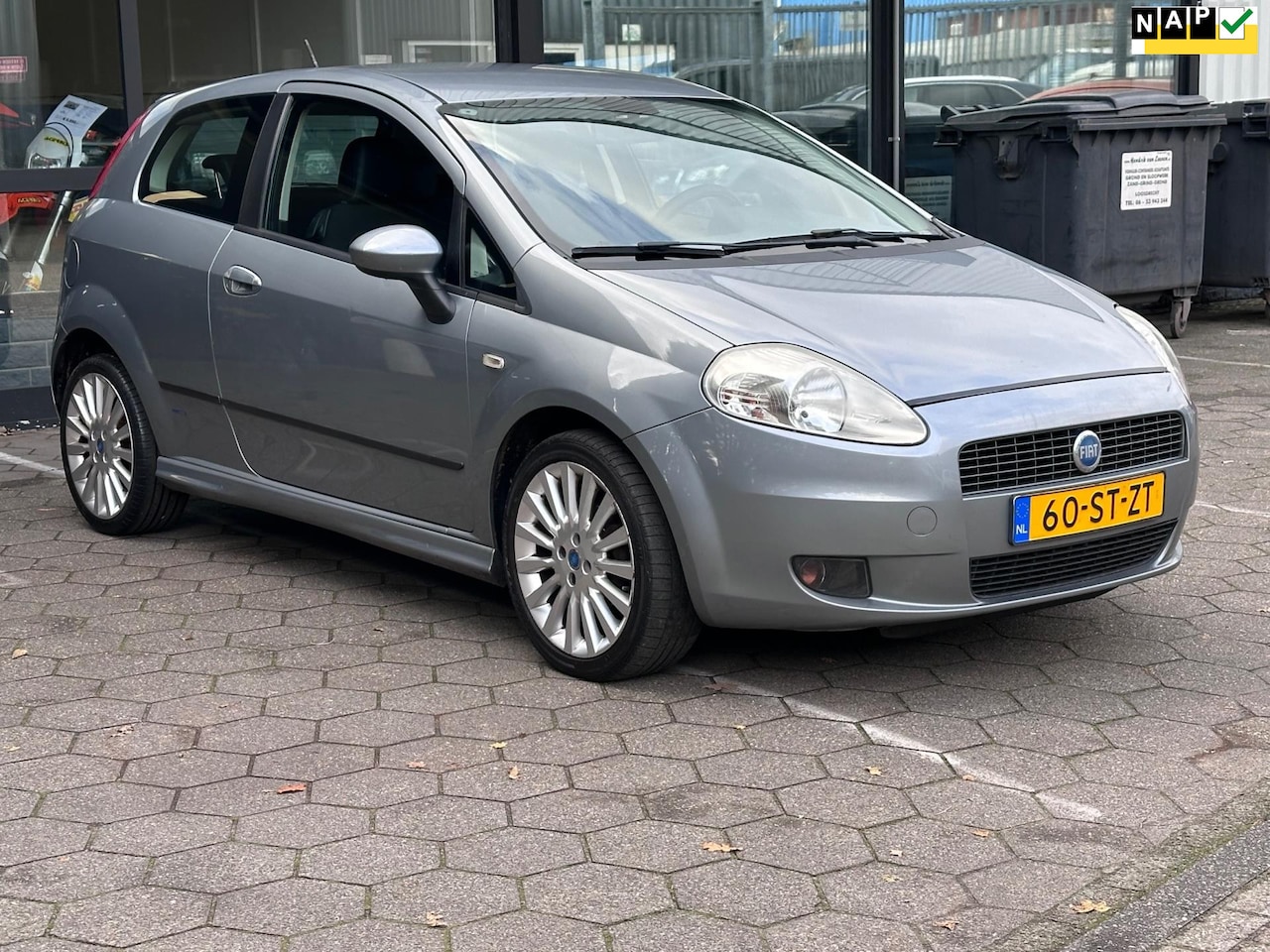 Fiat Grande Punto - 1.4-16V Sport /Airco / - AutoWereld.nl