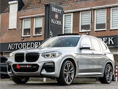 BMW X3 - xDrive20i High Exe M-Sport ORG NL PANO 21 INCH ELEK TREKHAAK LEDER ADAP LED SHADOW LINE