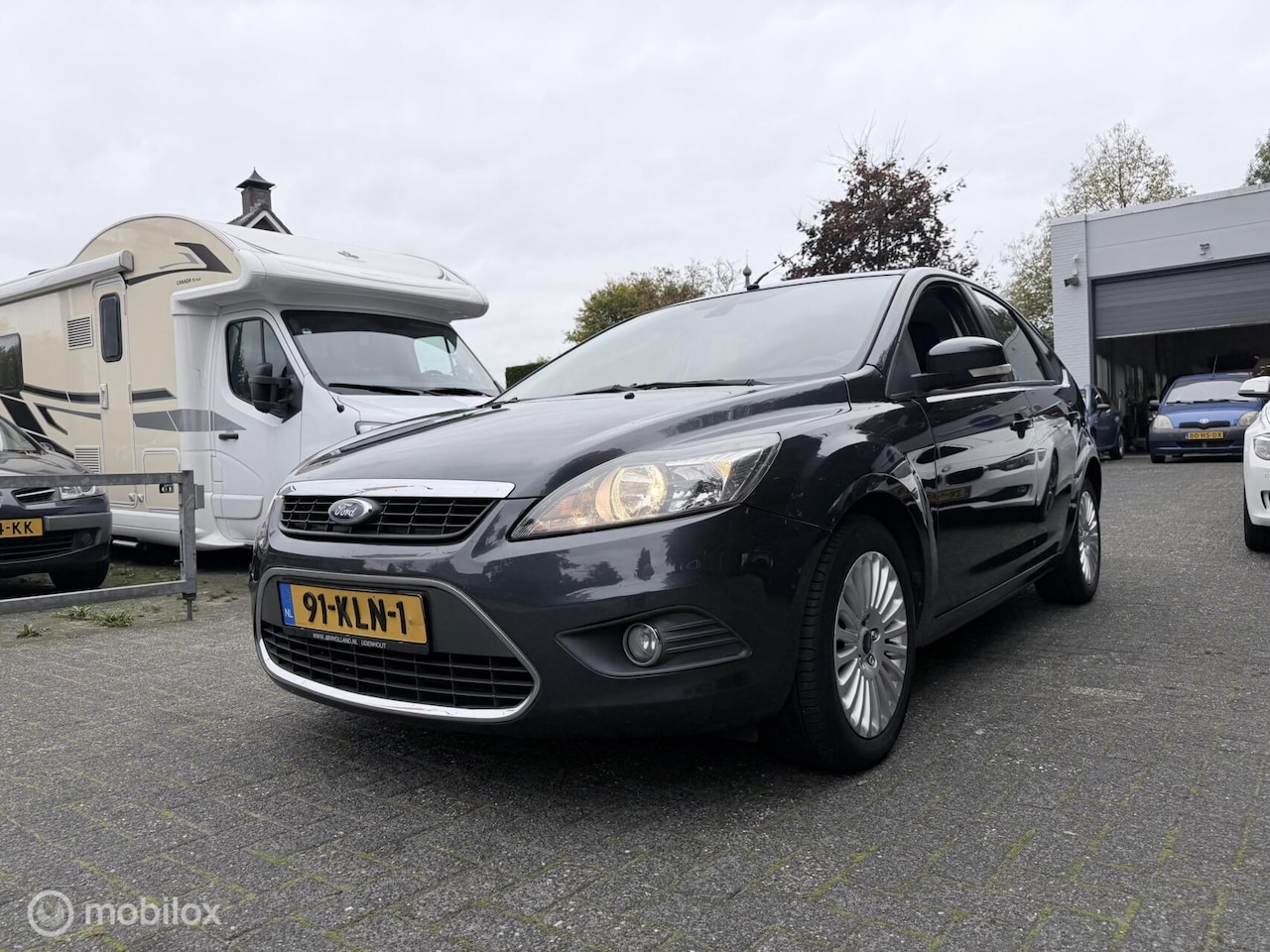 Ford Focus - 1.8 Limited Flexi Fuel Camera / LM / Cruise / PDC - AutoWereld.nl