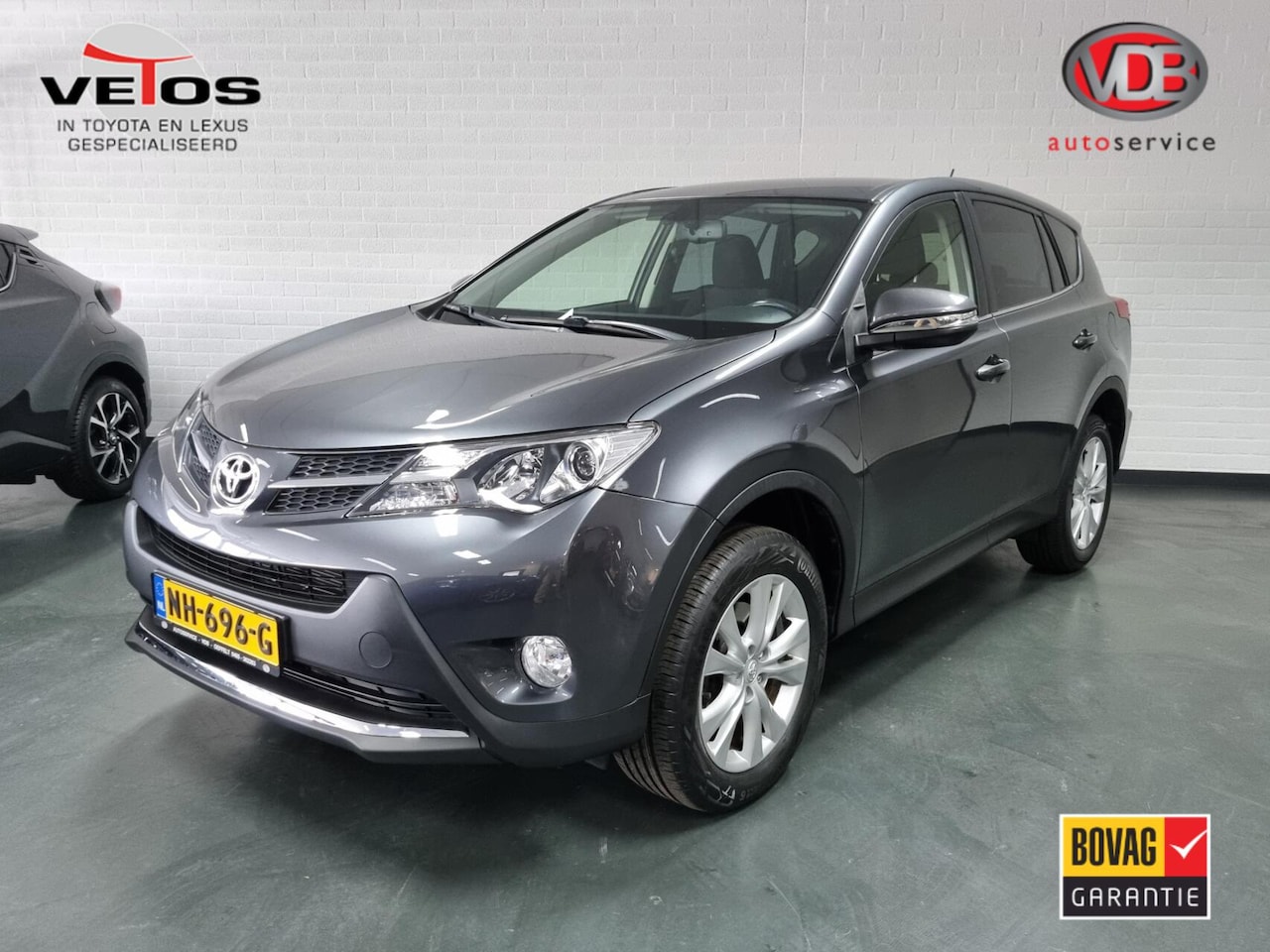Toyota RAV4 - 2.0 VVTi 4WD Dynamic / Trekgewicht 2.000 kg! - AutoWereld.nl
