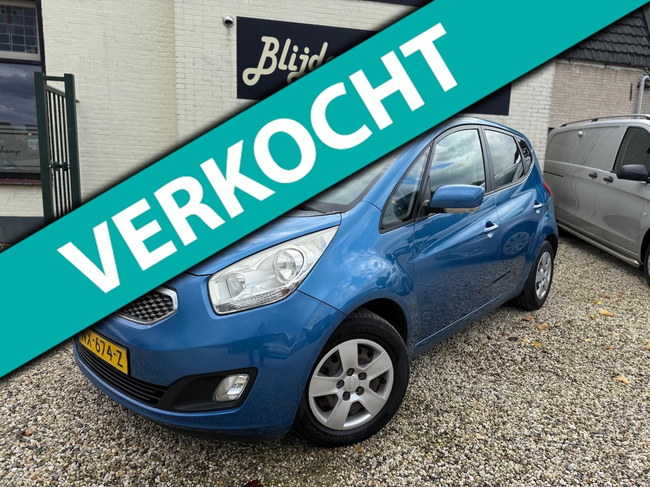 Kia Venga - 1.6 CVVT X-ecutive Automaat | LPG G3 | Airco | StoelVW | Camera | PDC - AutoWereld.nl