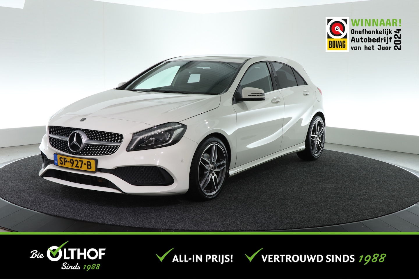 Mercedes-Benz A-klasse - 180 Business Solution AMG Upgrade Edition | orig. NED | CAMERA | STOELVERW. | CLIMA | - AutoWereld.nl