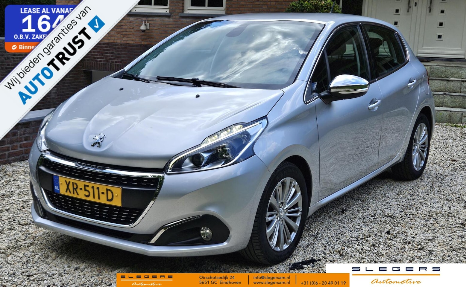 Peugeot 208 - 1.2 PureTech Allure 1.2 PureTech Allure - AutoWereld.nl