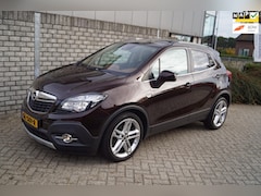 Opel Mokka - 1.4 T Cosmo Leder Sportst Stoel/Stuurverw Navi Camera Xenon Schkdak Clima Cruise 2x PDC LM
