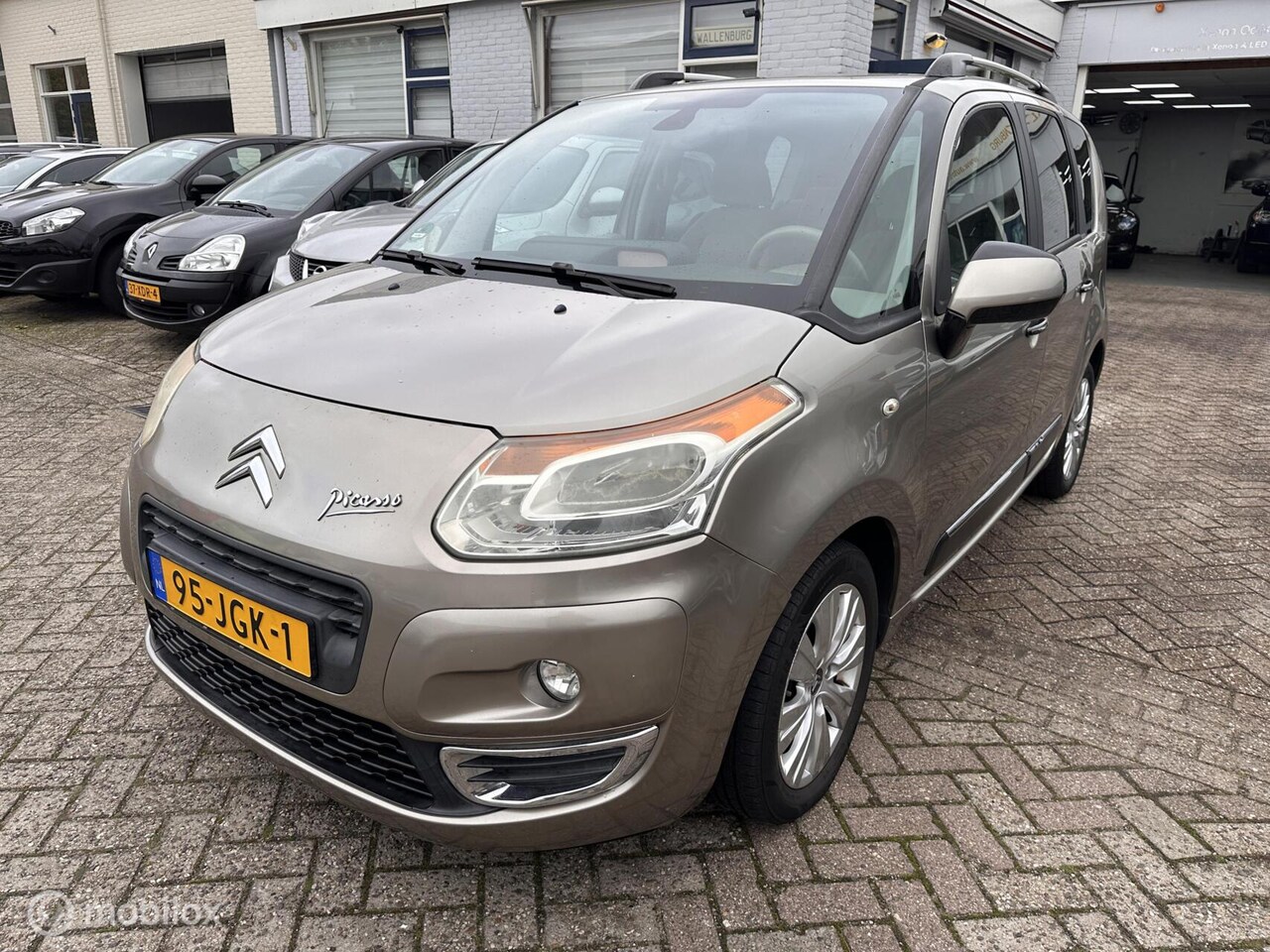 Citroën C3 Picasso - 1.6 VTi Exclusive 1.6 VTi Exclusive - AutoWereld.nl