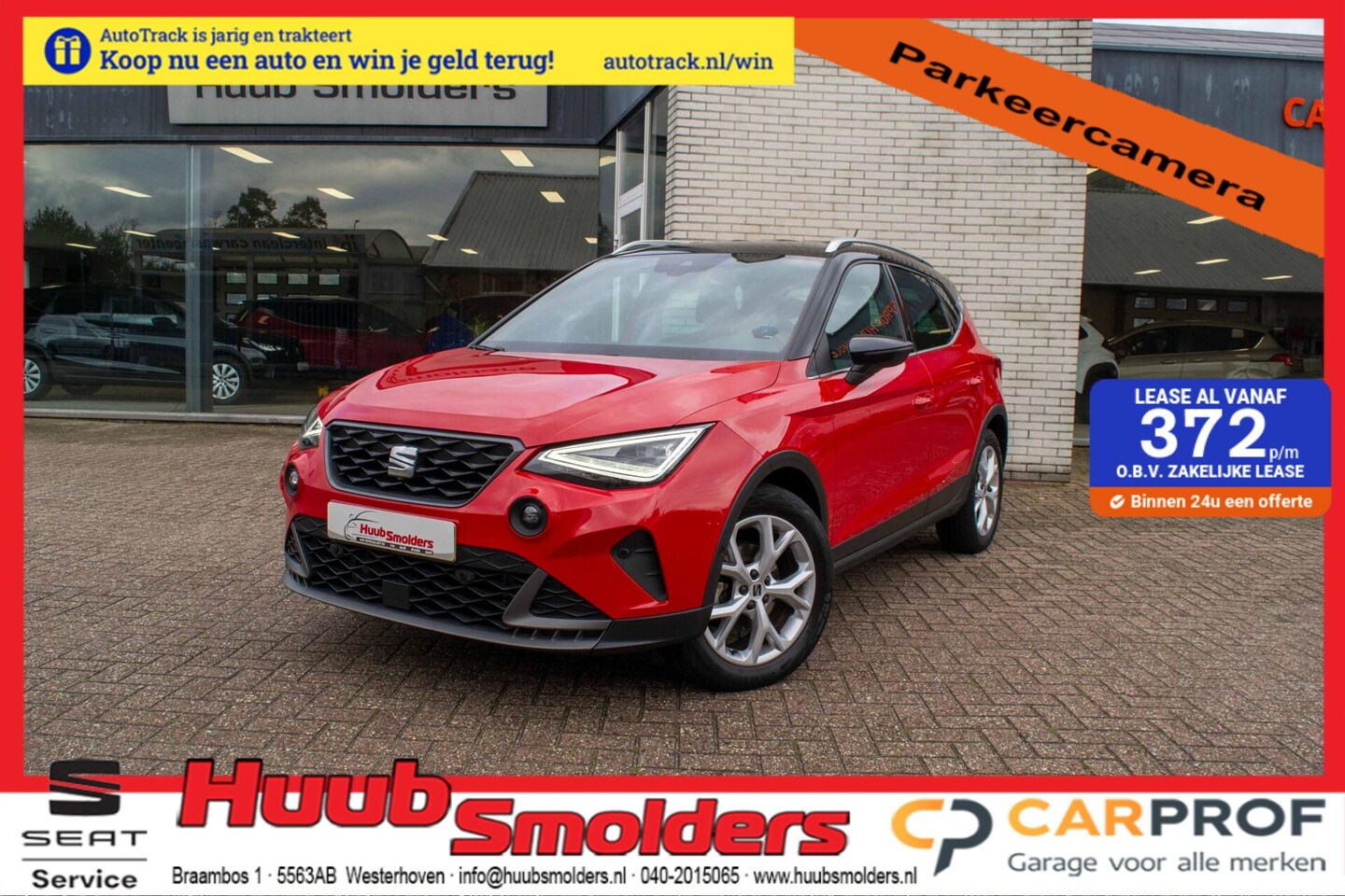 SEAT Arona - 1.0 TSI FR Business Intense 1.0 TSI FR Business Intense - AutoWereld.nl