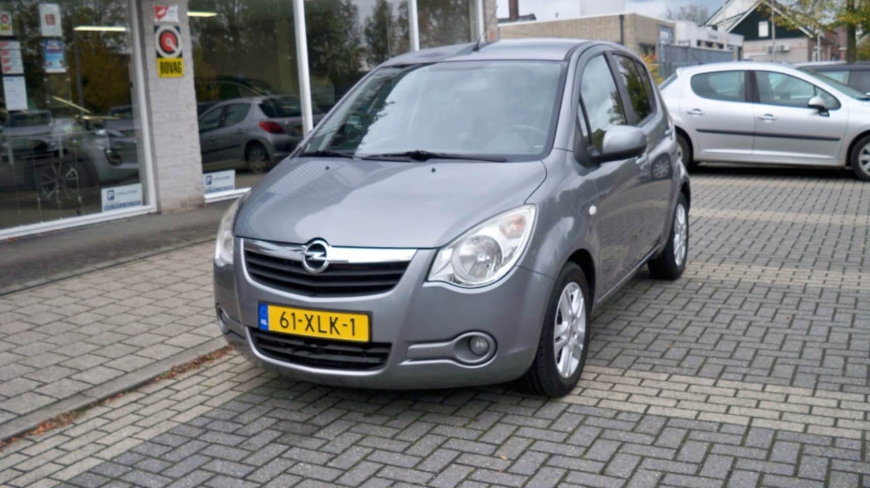 Opel Agila - 1.0 Edition 1.0 Edition - AutoWereld.nl