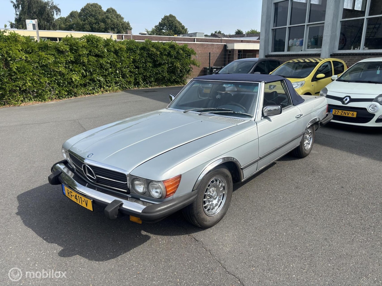Mercedes-Benz SL-klasse Roadster - 450 SL - AutoWereld.nl