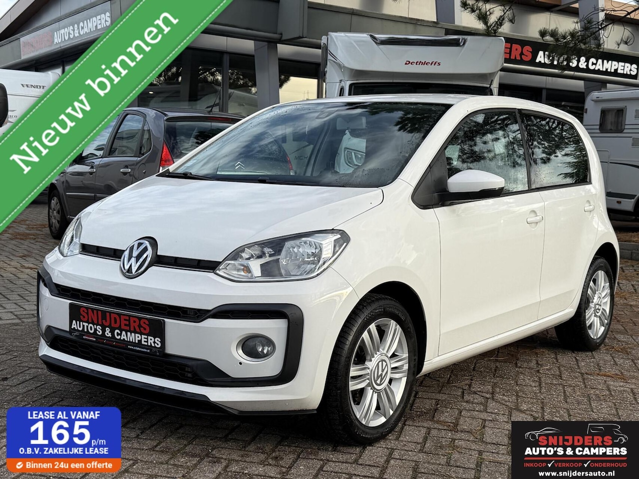 Volkswagen Up! - 1.0 TSI high up! pdc camera cruise - AutoWereld.nl