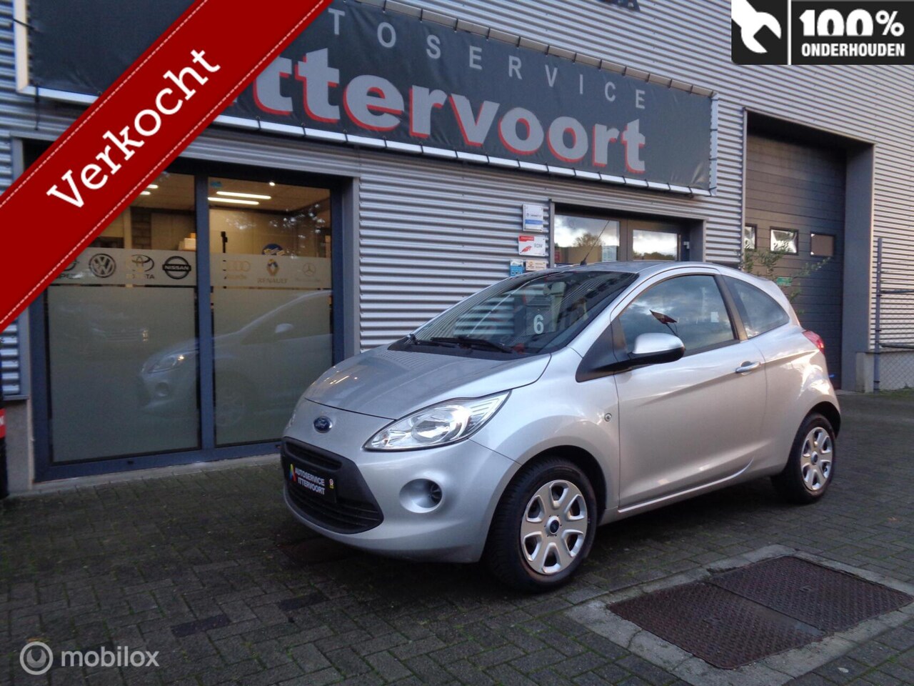 Ford Ka - 1.2 Style start/stop 1.2 Style start/stop - AutoWereld.nl