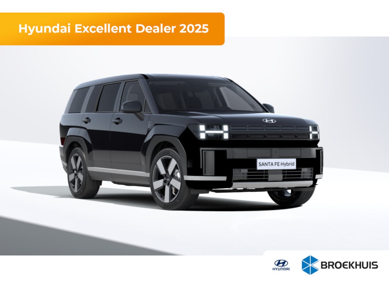 Hyundai Santa Fe - 1.6 T-GDI HEV Premium Sky €3400,- korting !! | Achteruitrij assistent | Dodehoekdetectie m - AutoWereld.nl
