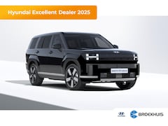Hyundai Santa Fe - 1.6 T-GDI HEV Premium Sky €3400, - korting | Achteruitrij assistent | Dodehoekdetectie met