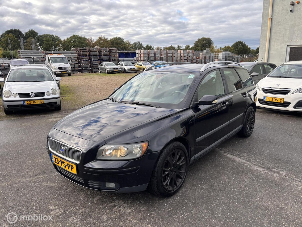 Volvo V50 - 2.0D 2.0D - AutoWereld.nl
