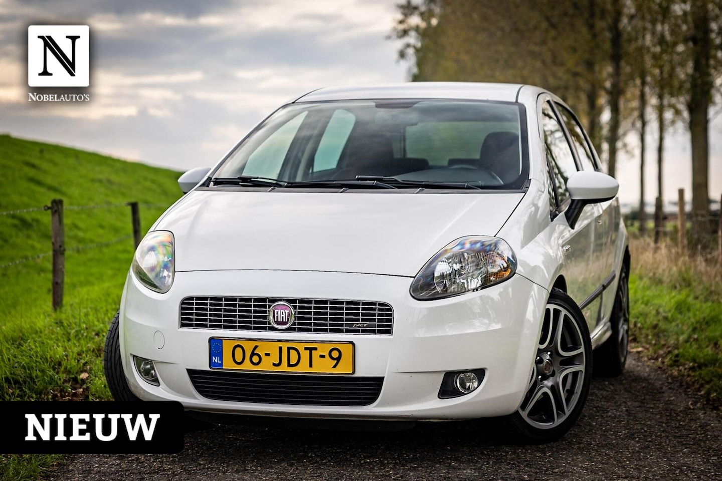 Fiat Grande Punto - 1.4-16V Sport Turbo| Nap | 5 Deurs | Clima - AutoWereld.nl