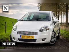 Fiat Grande Punto - 1.4-16V Sport Turbo| Nap | 5 Deurs | Clima