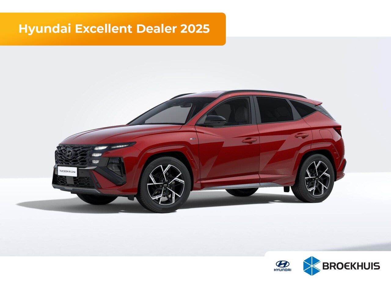 Hyundai Tucson - 1.6 T-GDI PHEV N Line Business € 3000,- korting !! | Achterruitverwarming | Achteruitrijca - AutoWereld.nl