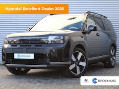 Hyundai Santa Fe - 1.6 T-GDI HEV Premium Sky 7p. € 5000, - korting | Schuif-kantel Panoramadak | Head-up Disp