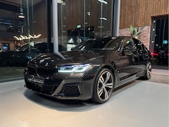 BMW 5-serie - 530e High Executive M-Sport, Massage, Trekhaak, B&O, stoelventilatie, HUD VOL