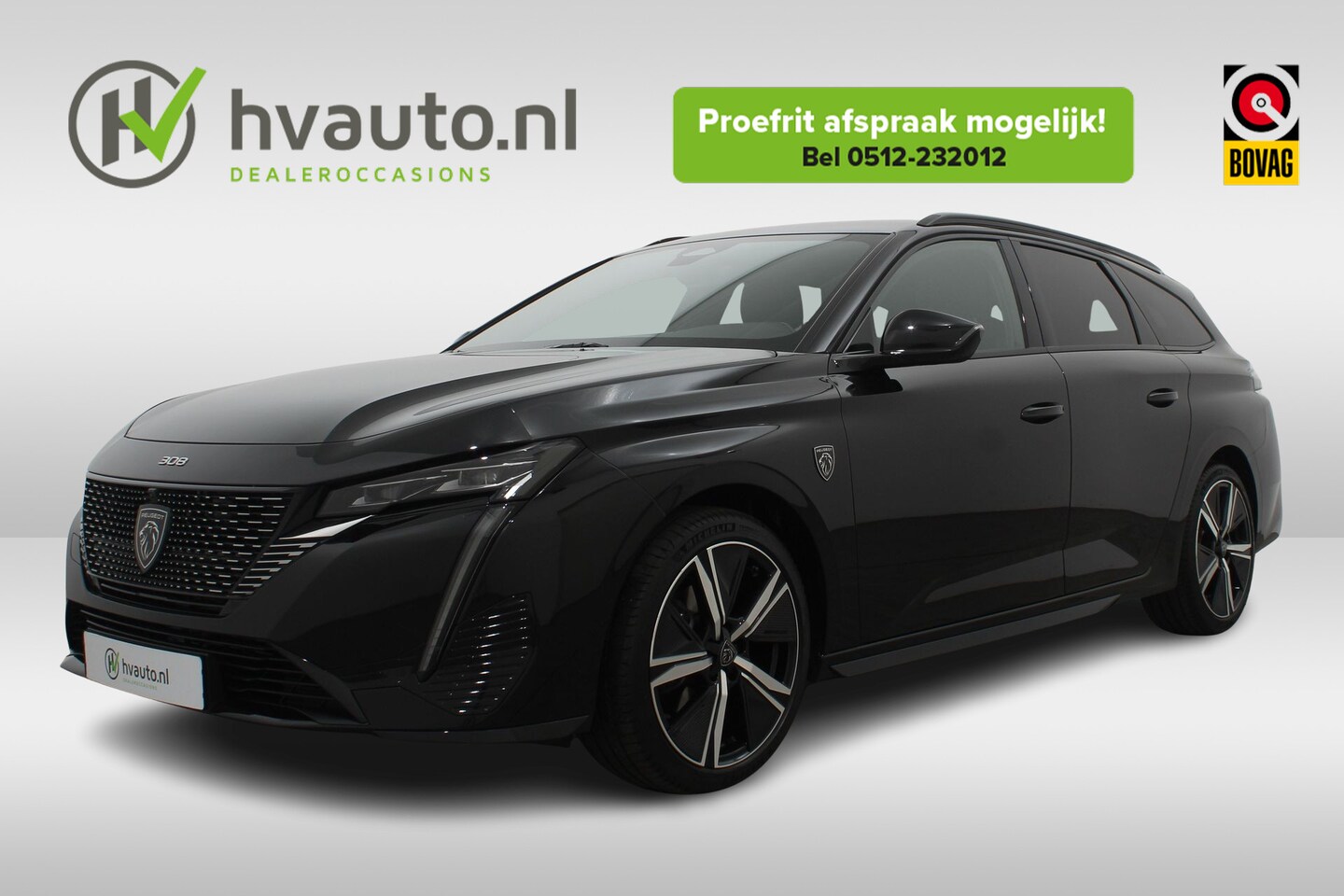 Peugeot 308 SW - 1.2 PURETECH 130PK GT EAT8 | Navi | Massagestoelen | LED Matrix | Adaptive Cruise - AutoWereld.nl