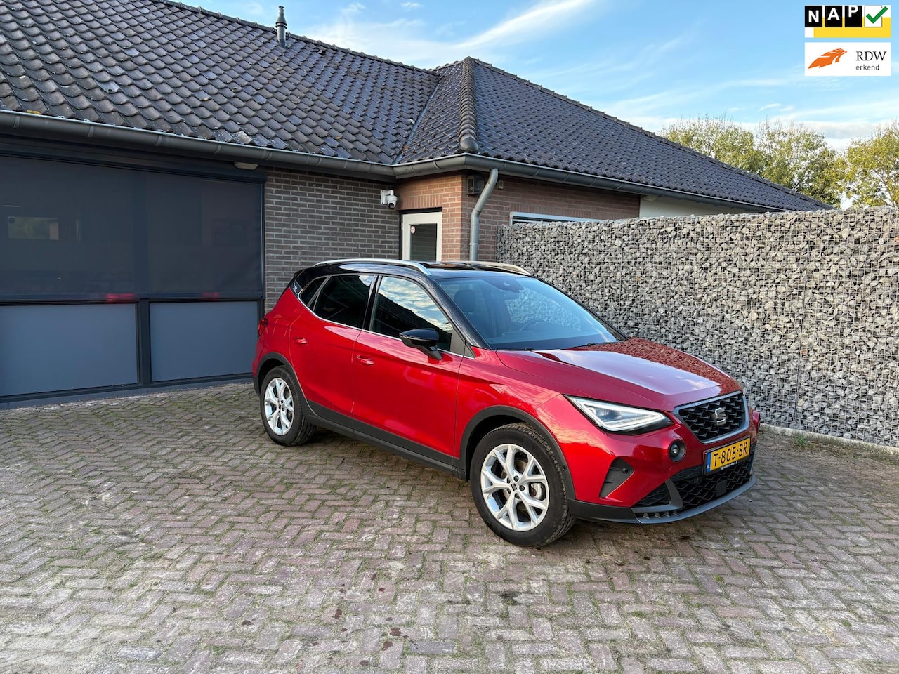 SEAT Arona - 1.0 TSI FR Business Intense 1.0 TSI FR Business Intense, NL auto, 1e eigenaar - AutoWereld.nl