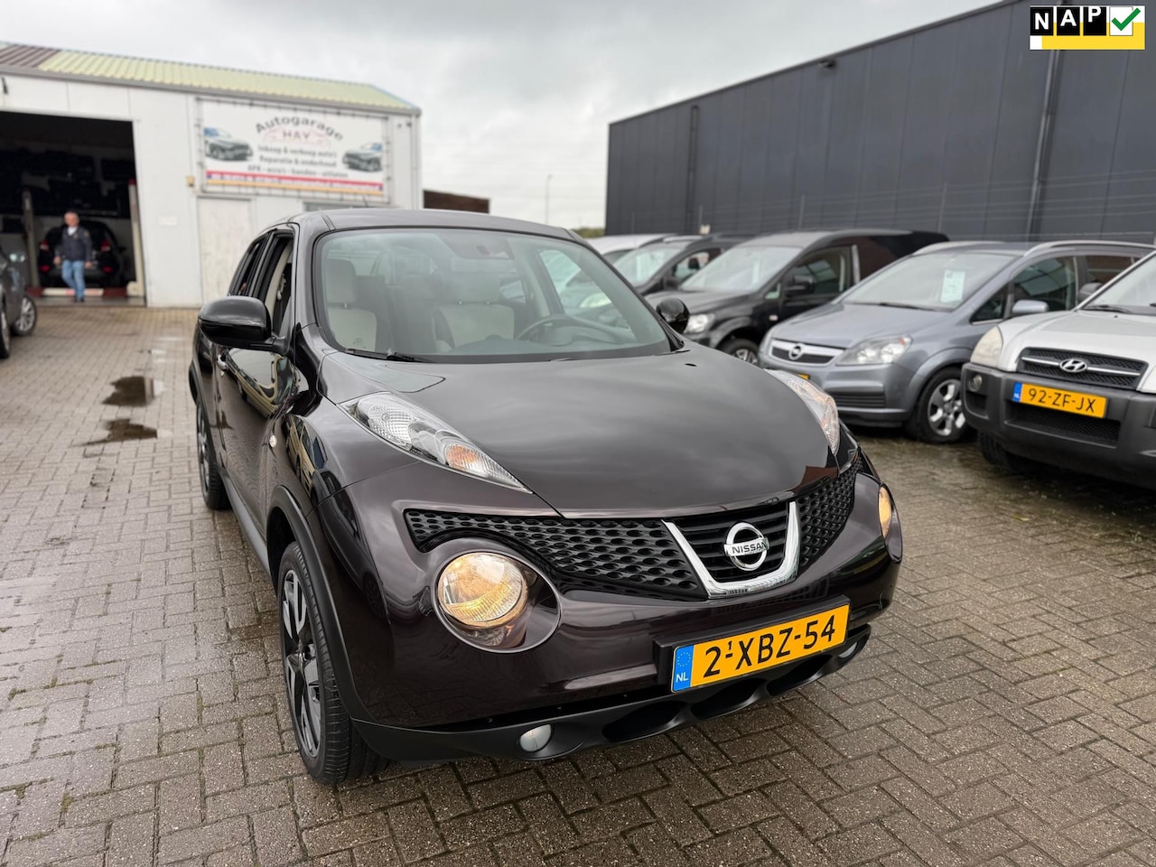 Nissan Juke - 1.6 Connect Edition 1.6 Connect Edition - AutoWereld.nl