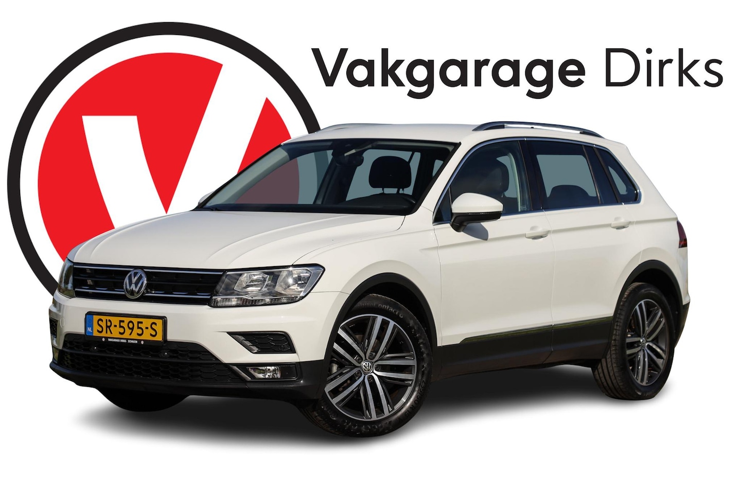Volkswagen Tiguan - 1.4 TSI Bns ✅ ACC ✅ CarPlay ✅ Stoelverwarming - AutoWereld.nl