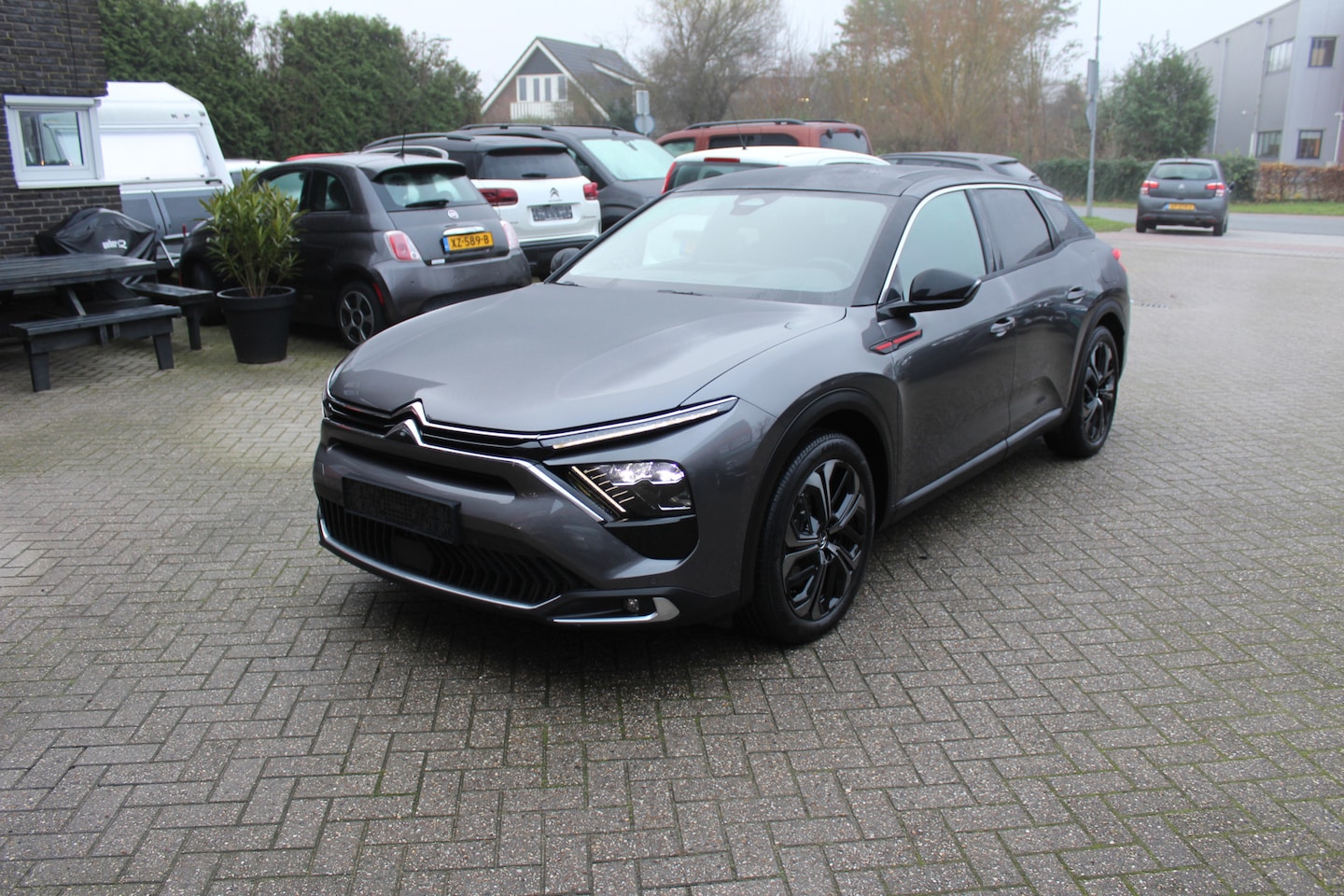 Citroën C5 X - 1.6 Plug-in Hybrid 225 Hypnos Limited Edition   Schuifdak - AutoWereld.nl