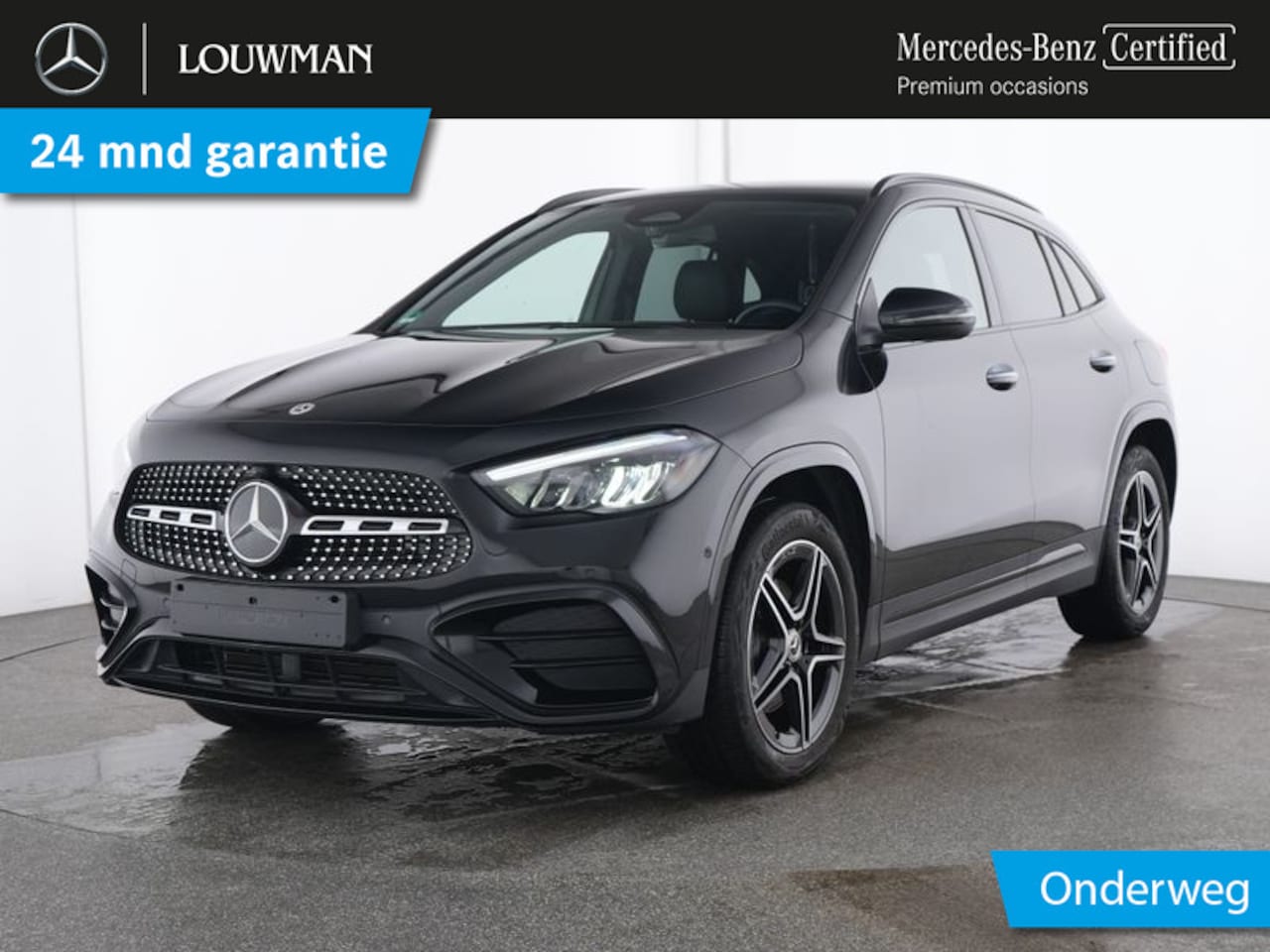 Mercedes-Benz GLA-Klasse - 250 e AMG Plug-In Hybride Trekhaak | AMG Line | Night Pakket | Dodehoek Assist | 11 kW Lad - AutoWereld.nl