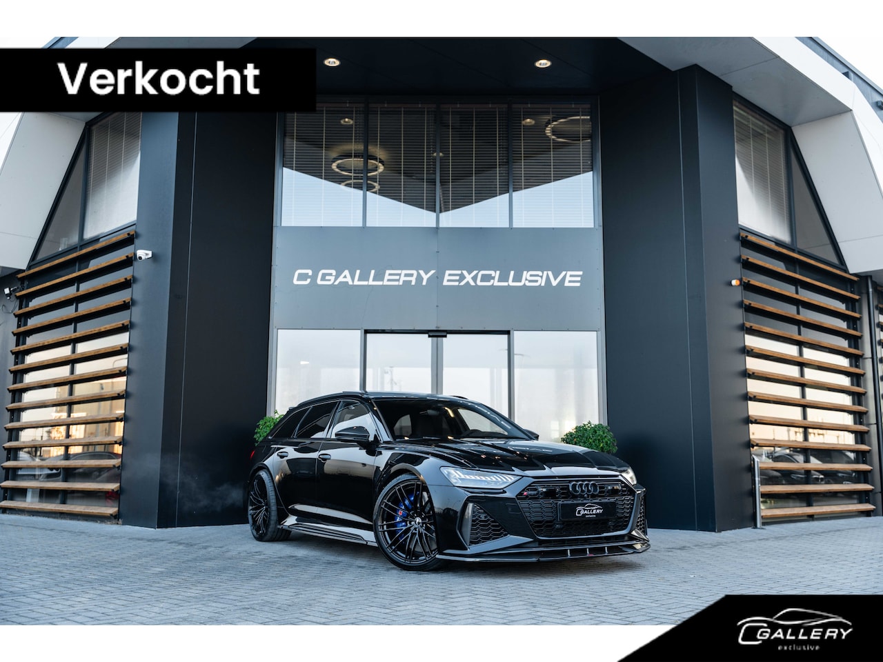 Audi RS6 - Avant TFSI quattro - Urban Pakket | RS Dynamic + | Panorama | B&O | Stoelkoeling - AutoWereld.nl