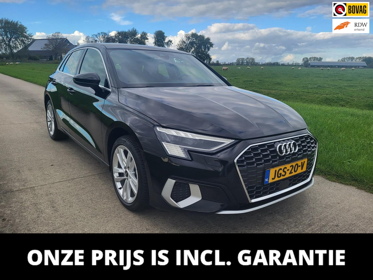 Audi A3 Sportback - 35 TFSI 150pk 2023 70.862km navi 17"LMV automaat - AutoWereld.nl