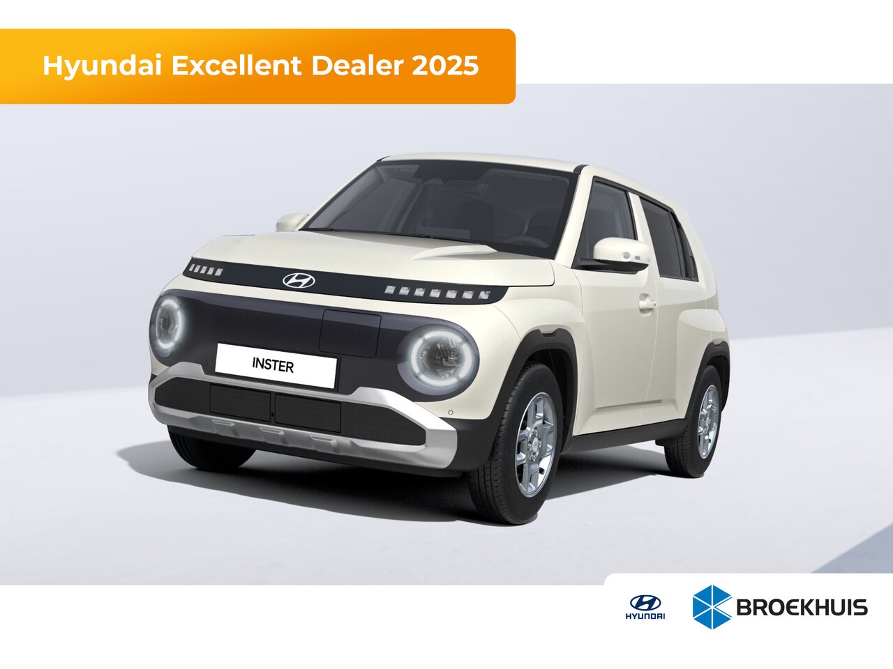 Hyundai Inster - Pulse 49 kWh Vanaf € 269,- p/m Private Lease | € 2500,- korting !! | Achteruitrijcamera | - AutoWereld.nl