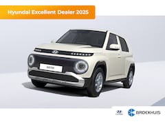 Hyundai Inster - Pulse 49 kWh Vanaf € 269, - p/m Private Lease | € 2500, - korting | Achteruitrijcamera | A