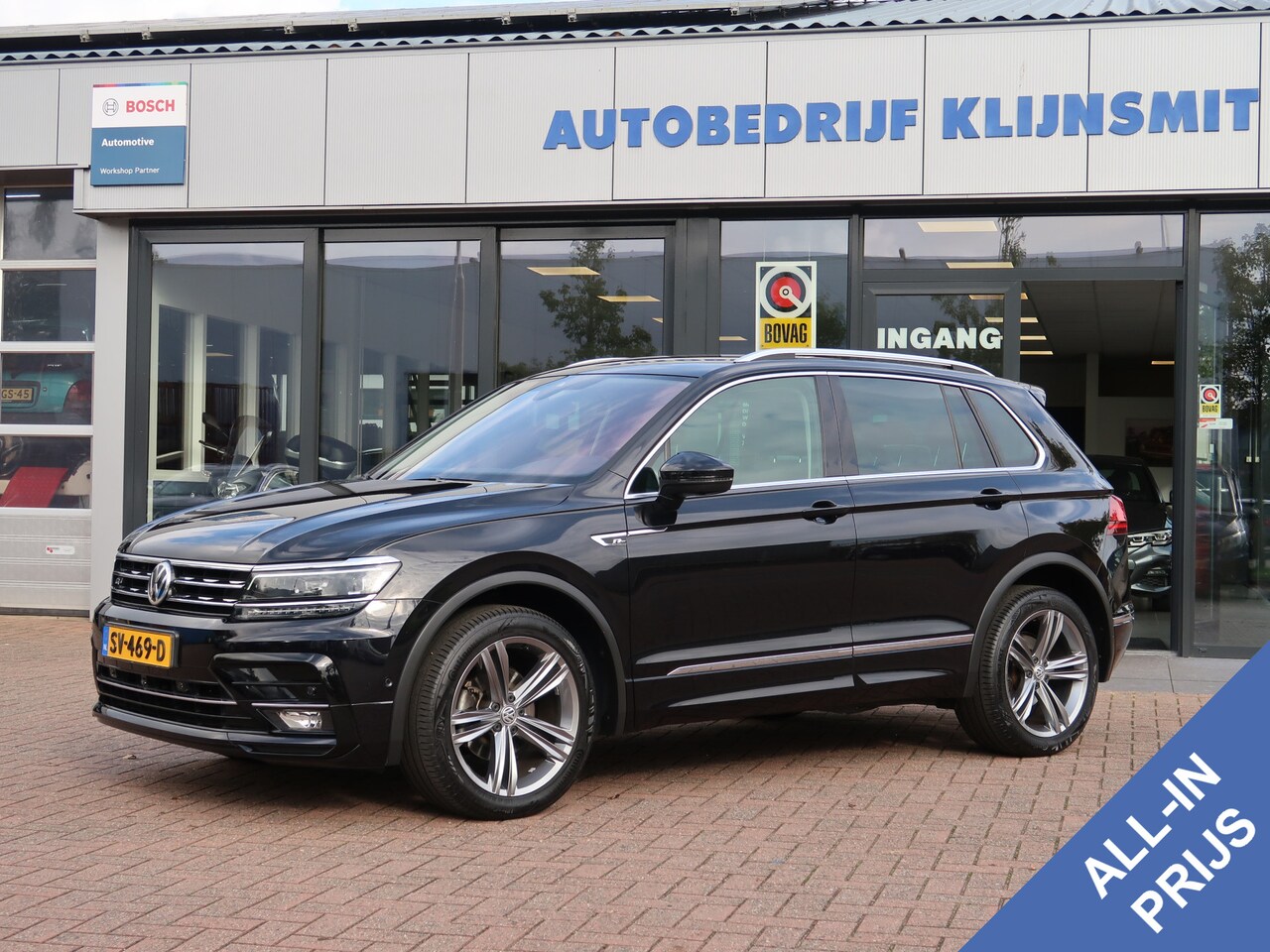 Volkswagen Tiguan - 1.4 TSI 4Motion Highline R-Line | Leder | 360 Camera | Dynaudio | Trekhaak - AutoWereld.nl
