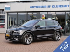 Volkswagen Tiguan - 1.4 TSI 4Motion Highline R-Line | Leder | 360 Camera | Dynaudio | Trekhaak
