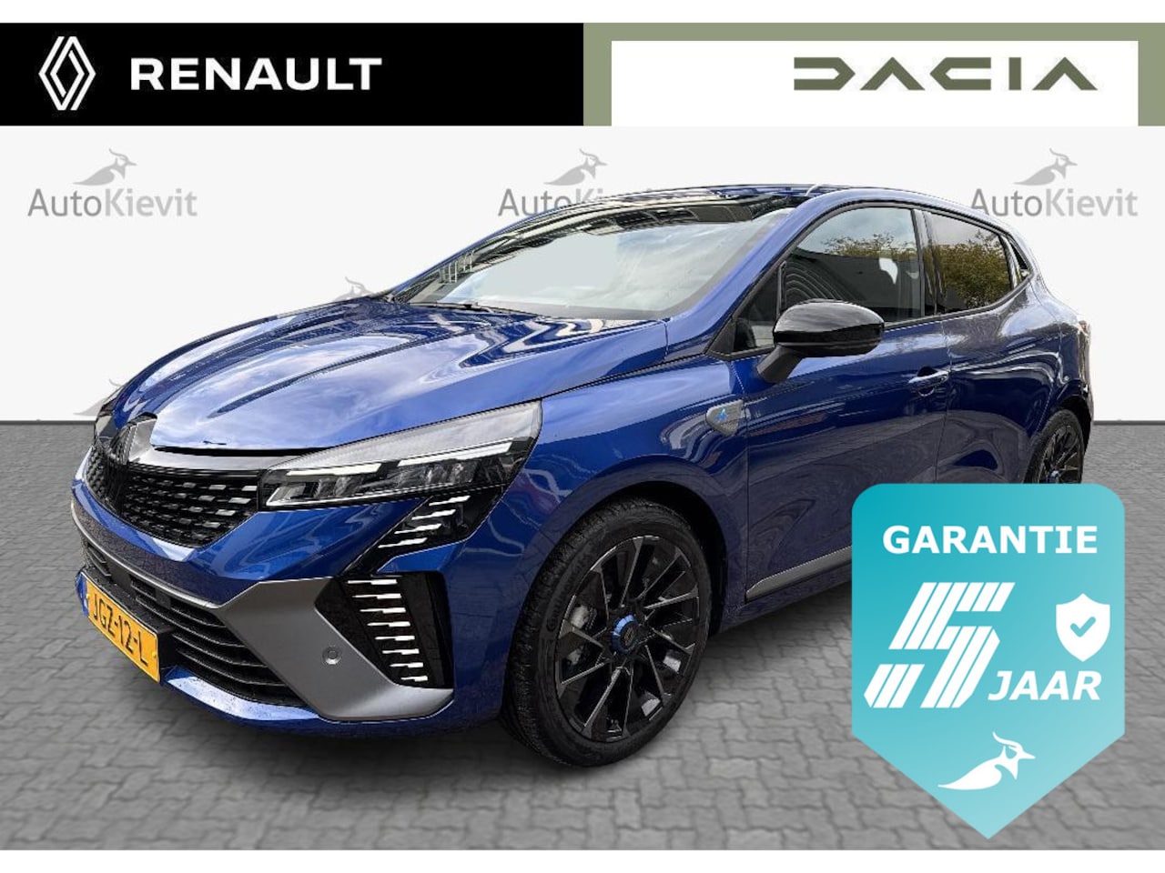 Renault Clio - 1.6 E-Tech Full Hybrid 145 esprit Alpine - 5 JAAR GARANTIE - AutoWereld.nl