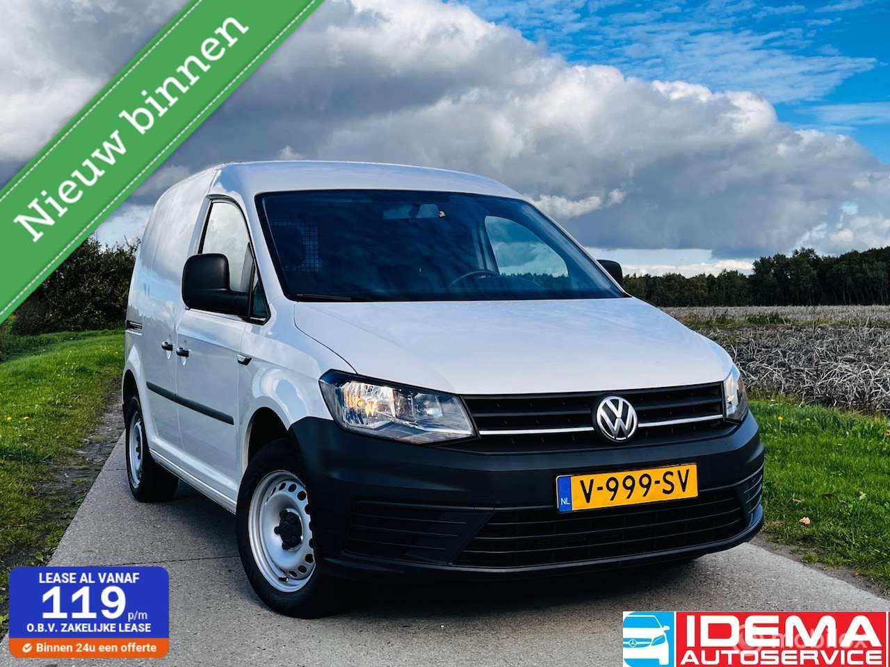 Volkswagen Caddy - Bestel 2.0 TDI L1H1 BMT Economy Busines BTW - AutoWereld.nl