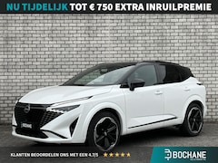 Nissan Qashqai - 1.3 MHEV Xtronic N-Design | 360° Camera | Stoel + stuurverwarming | Apple CarPlay / Androi