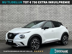 Nissan Juke - 1.6 Hybrid N-Design | 360° Camera | Navigatie | Stoel + stuurverwarming | Apple CarPlay /